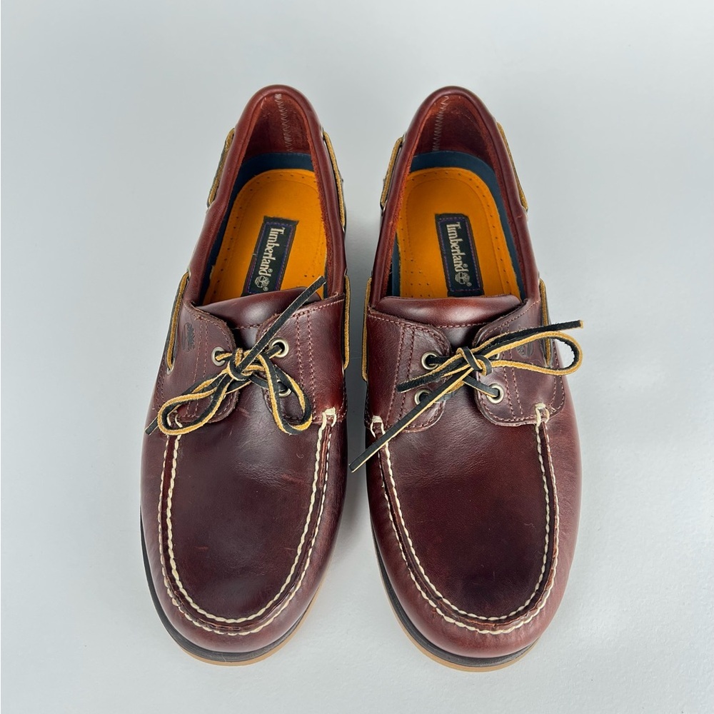 Timberland Two Eye Boat Shoes Size Mens Size 13M Brown